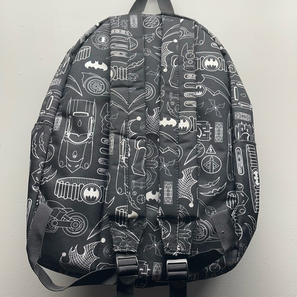 Batman Backpack - Picture 2 of 3